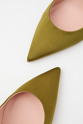 Slingback Senape Donna - 5