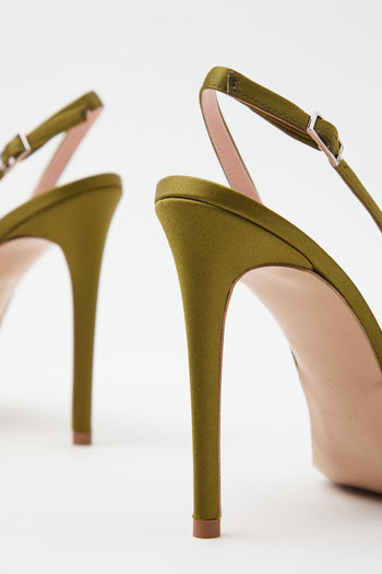 Slingback Senape Donna - 6