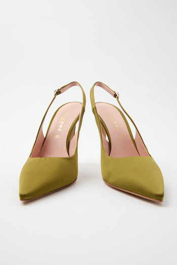 Slingback Senape Donna - 7