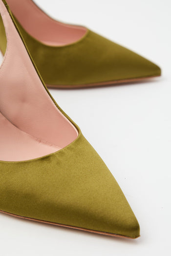 Slingback Senape Donna - 8
