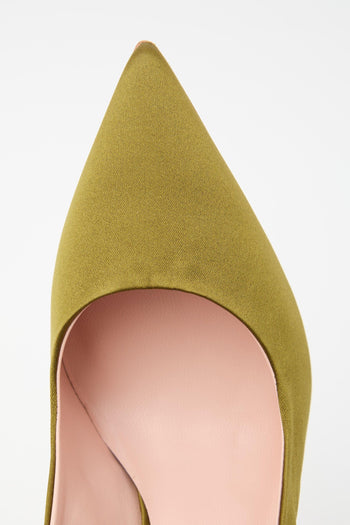 Slingback Senape Donna - 9