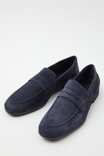 Mocassino Blu Uomo - 2