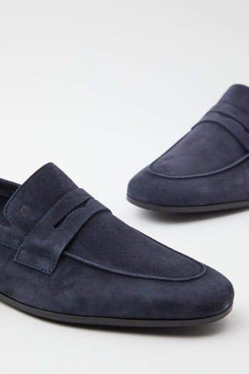 Mocassino Blu Uomo - 3