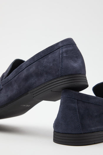 Mocassino Blu Uomo - 4