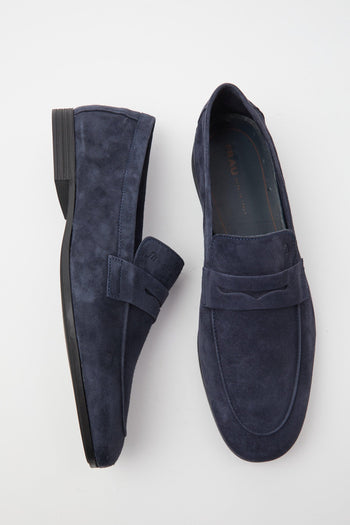 Mocassino Blu Uomo - 6