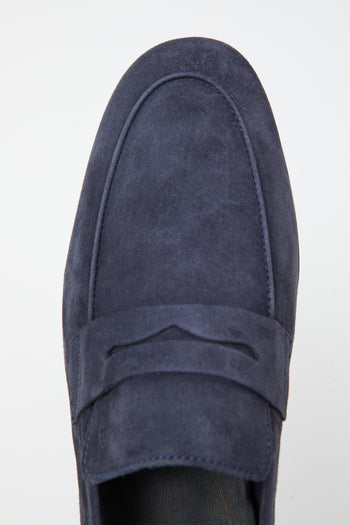 Mocassino Blu Uomo - 7