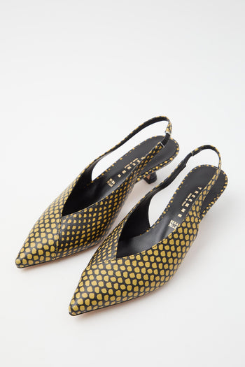 Slingback Ocra Donna - 2