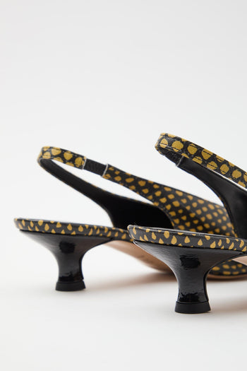 Slingback Ocra Donna - 5