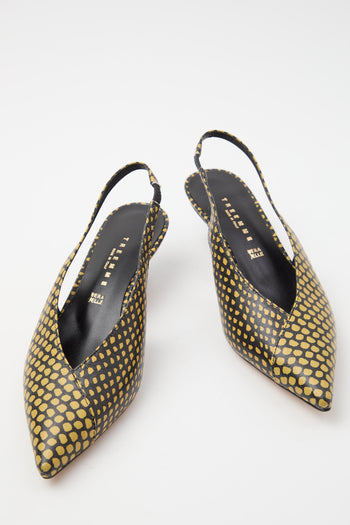 Slingback Ocra Donna - 6