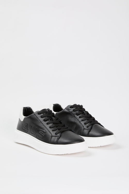 4us Sneaker Nero+bianco Uomo - 2