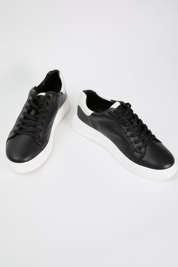 4us Sneaker Nero+bianco Uomo - 7