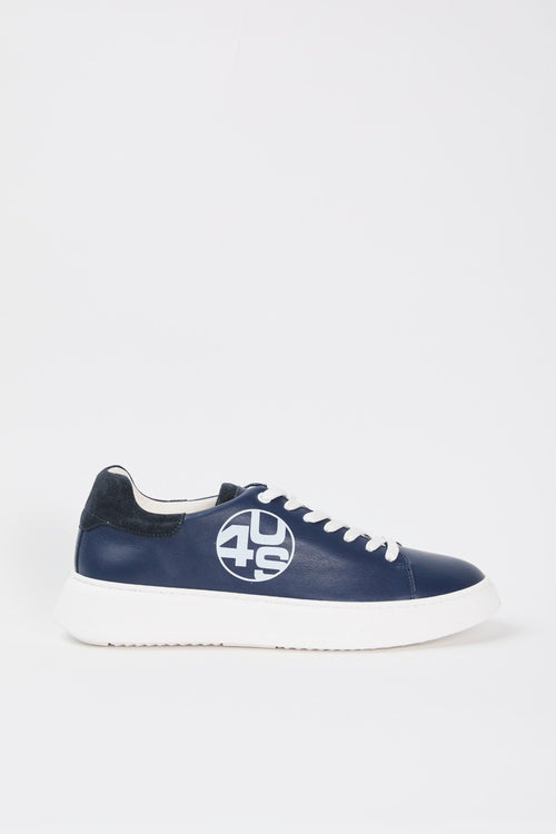 4us Sneaker Blu+odissea Uomo