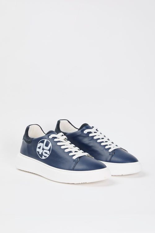 4us Sneaker Blu+odissea Uomo - 2