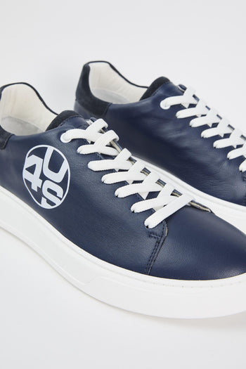 4us Sneaker Blu+odissea Uomo - 4