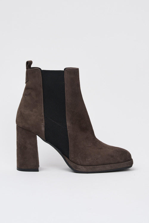 Stivaletto Taupe Donna