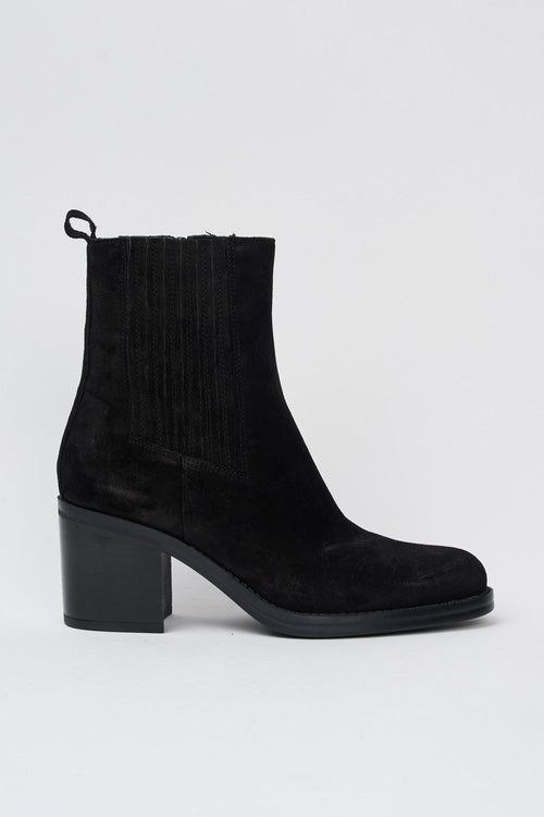 Stivaletto Negro Donna