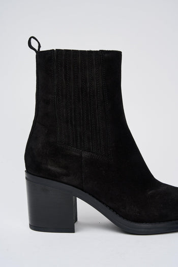 Stivaletto Negro Donna - 4