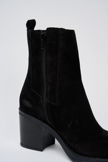 Stivaletto Negro Donna - 5