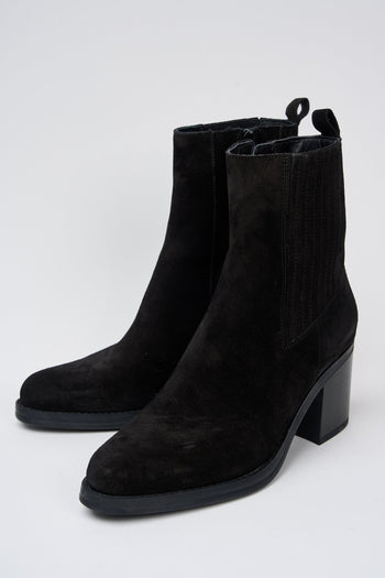 Stivaletto Negro Donna - 6