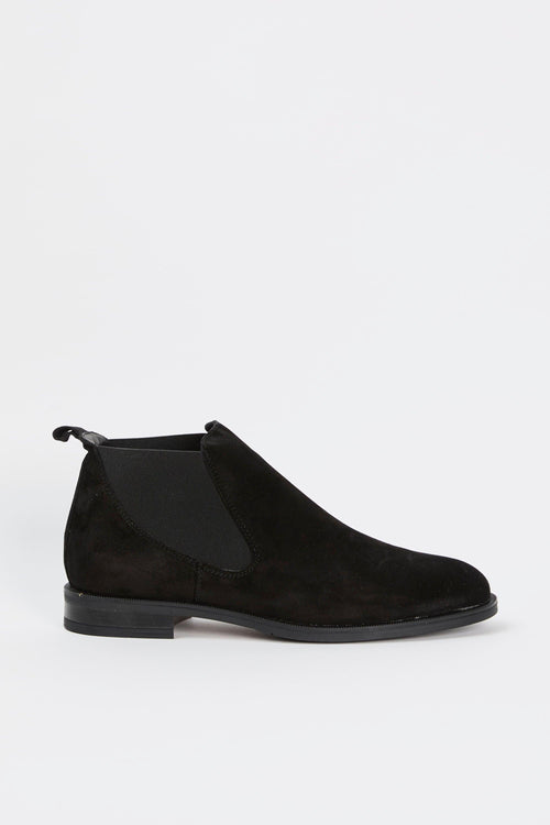 Stivaletto Negro Donna