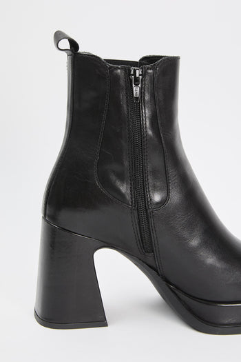 Stivaletto Negro Donna - 7