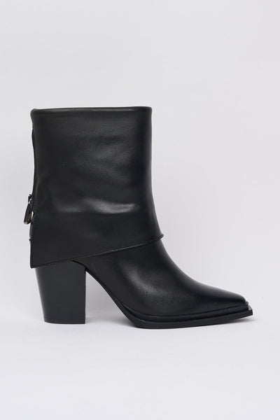 Stivaletto Negro Donna
