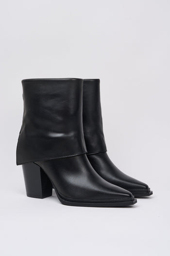 Stivaletto Negro Donna - 2