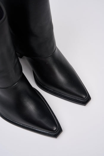 Stivaletto Negro Donna - 3