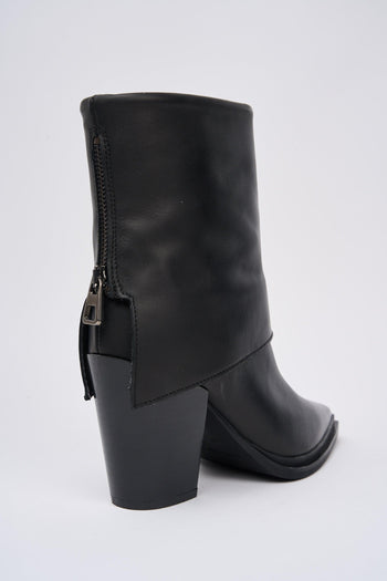 Stivaletto Negro Donna - 4