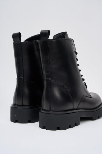 Stivaletto Negro Donna - 4