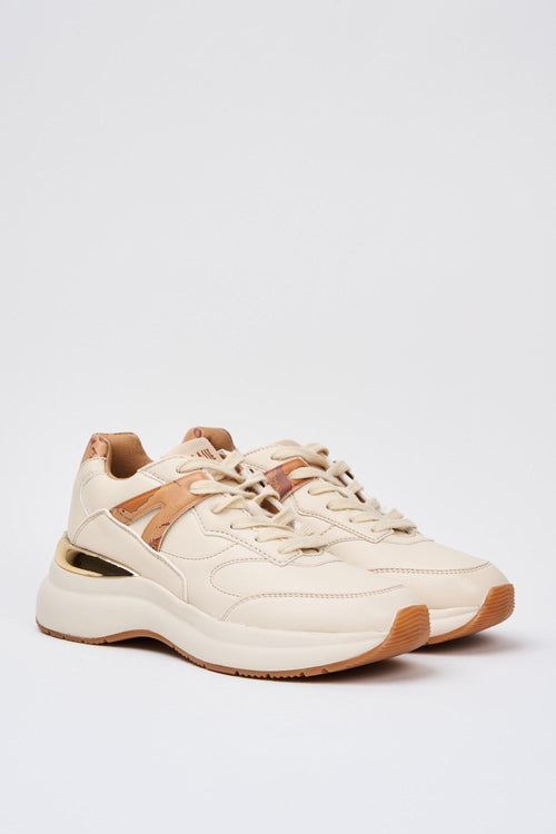 Sneaker Avorio/geo Beige Donna - 2