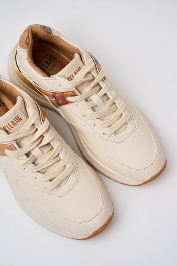 Sneaker Avorio/geo Beige Donna - 3