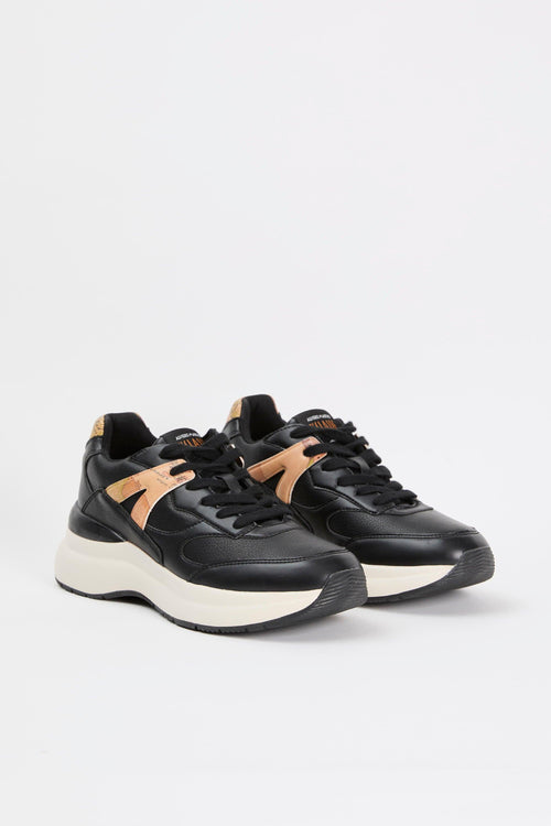 Sneaker Nero/geo Beige Donna - 2