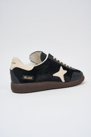 Sneaker Nero/bianco Donna - 4