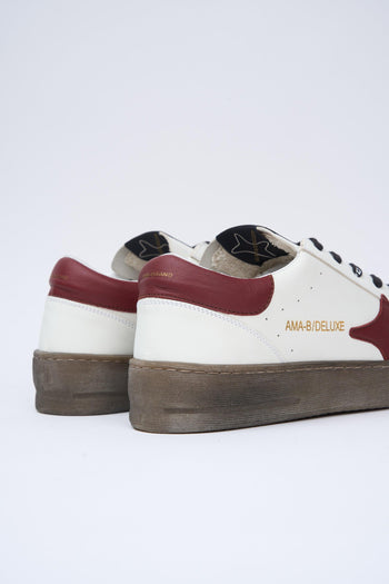 Sneaker Bianco/rosso Uomo - 5