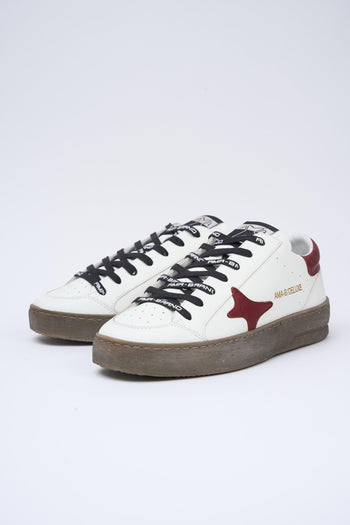 Sneaker Bianco/rosso Uomo - 6