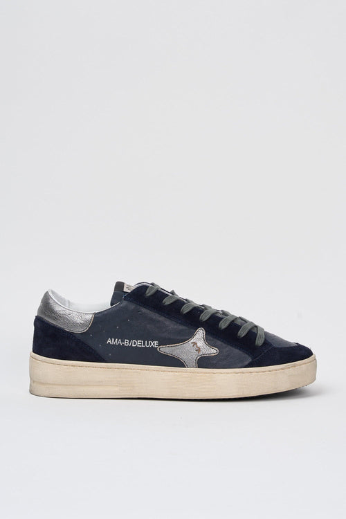 Sneaker Blu Uomo