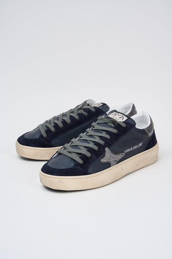 Sneaker Blu Uomo - 6