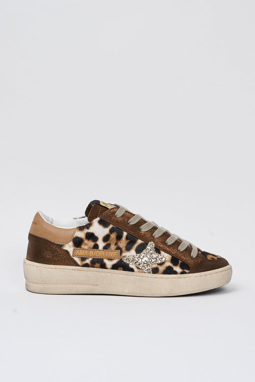 Sneaker Marrone/leo Donna