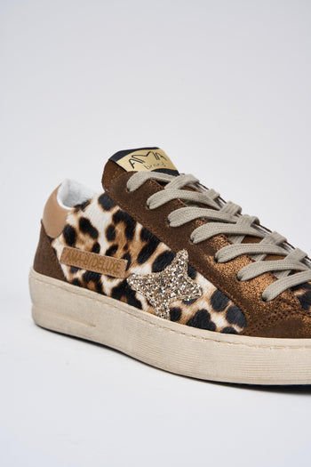 Sneaker Marrone/leo Donna - 4