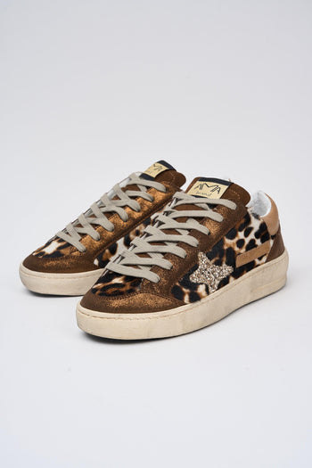 Sneaker Marrone/leo Donna - 6