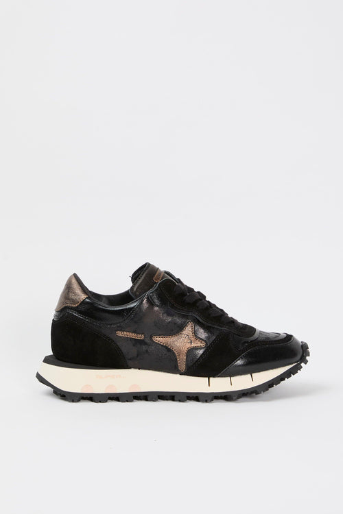 Sneaker Nero/marrone Donna