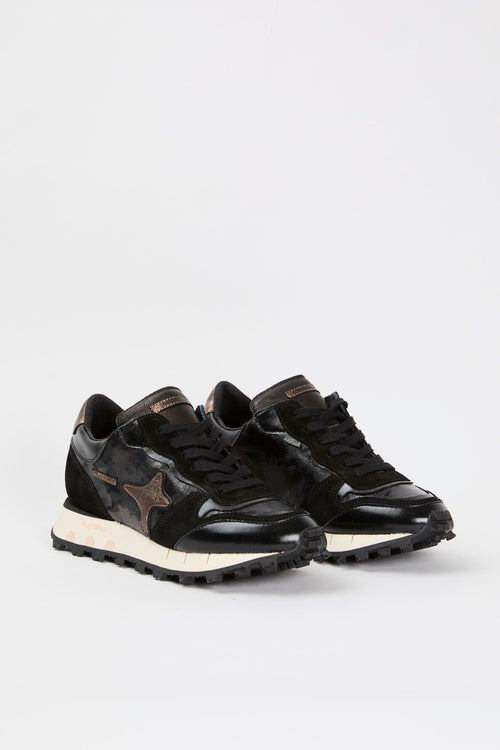 Sneaker Nero/marrone Donna - 2