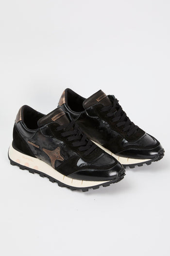 Sneaker Nero/marrone Donna - 3