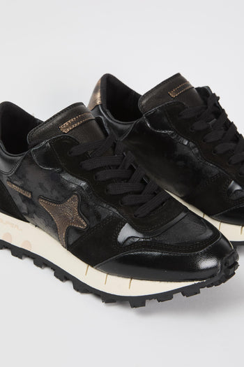 Sneaker Nero/marrone Donna - 4