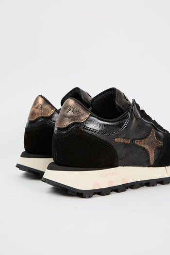 Sneaker Nero/marrone Donna - 5