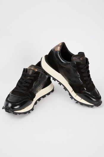 Sneaker Nero/marrone Donna - 6