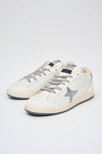 Sneaker Bianco/argento Donna - 6