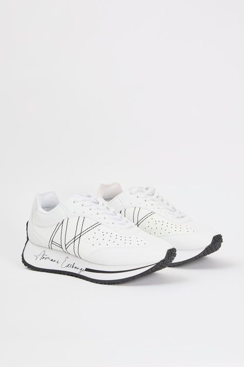 Sneaker Op.white+op.w Donna - 2