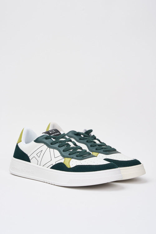 Sneaker Bianco/verde Uomo - 2